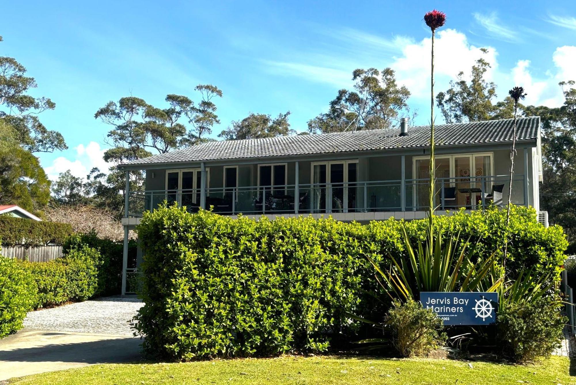 Jervis Bay Mariners Motel ฮัสกิสสัน ภายนอก รูปภาพ