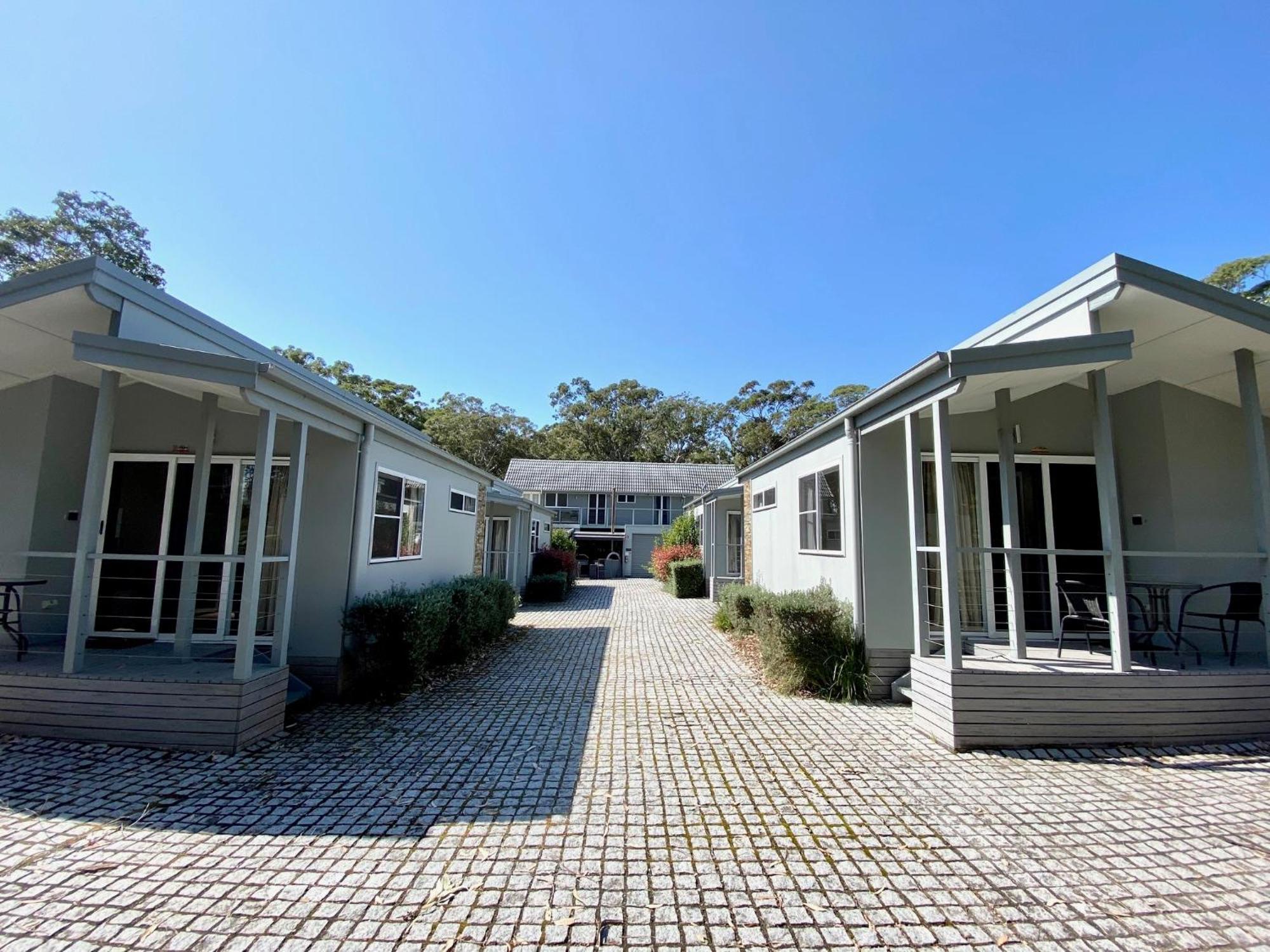 Jervis Bay Mariners Motel ฮัสกิสสัน ภายนอก รูปภาพ