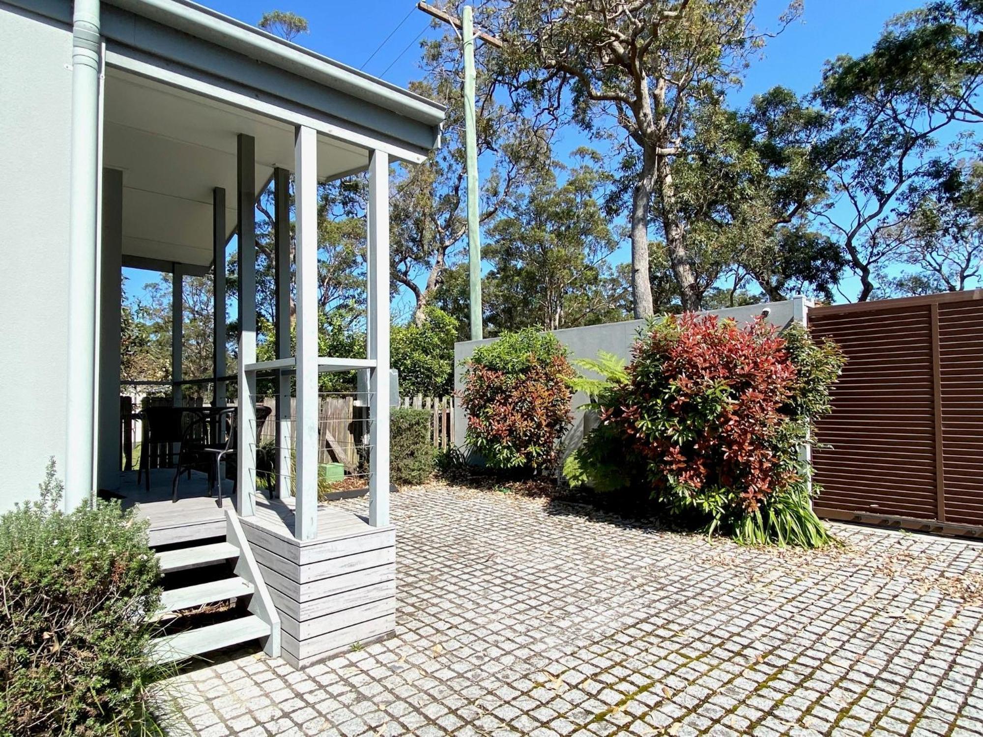 Jervis Bay Mariners Motel ฮัสกิสสัน ภายนอก รูปภาพ
