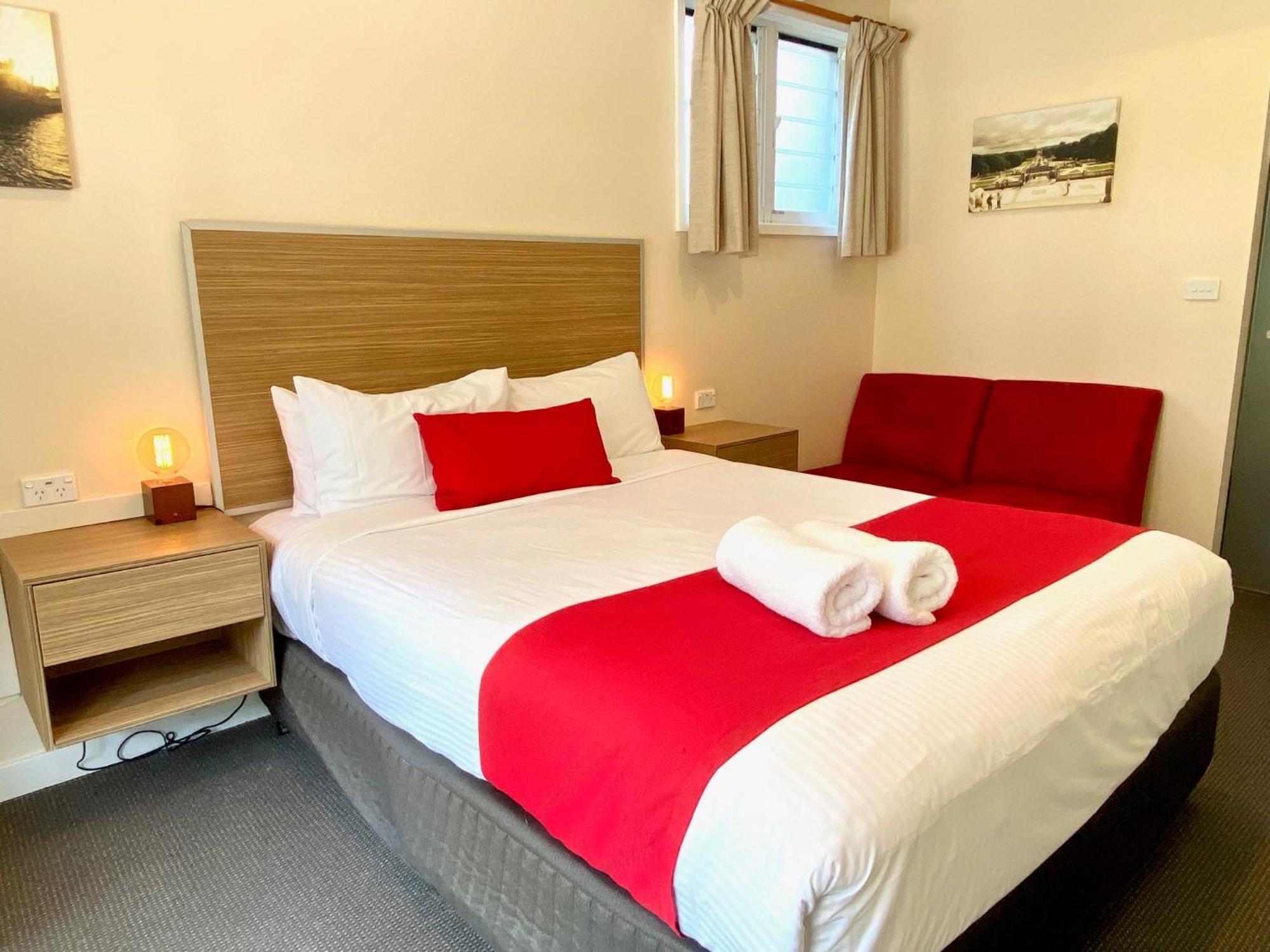 Jervis Bay Mariners Motel ฮัสกิสสัน ภายนอก รูปภาพ