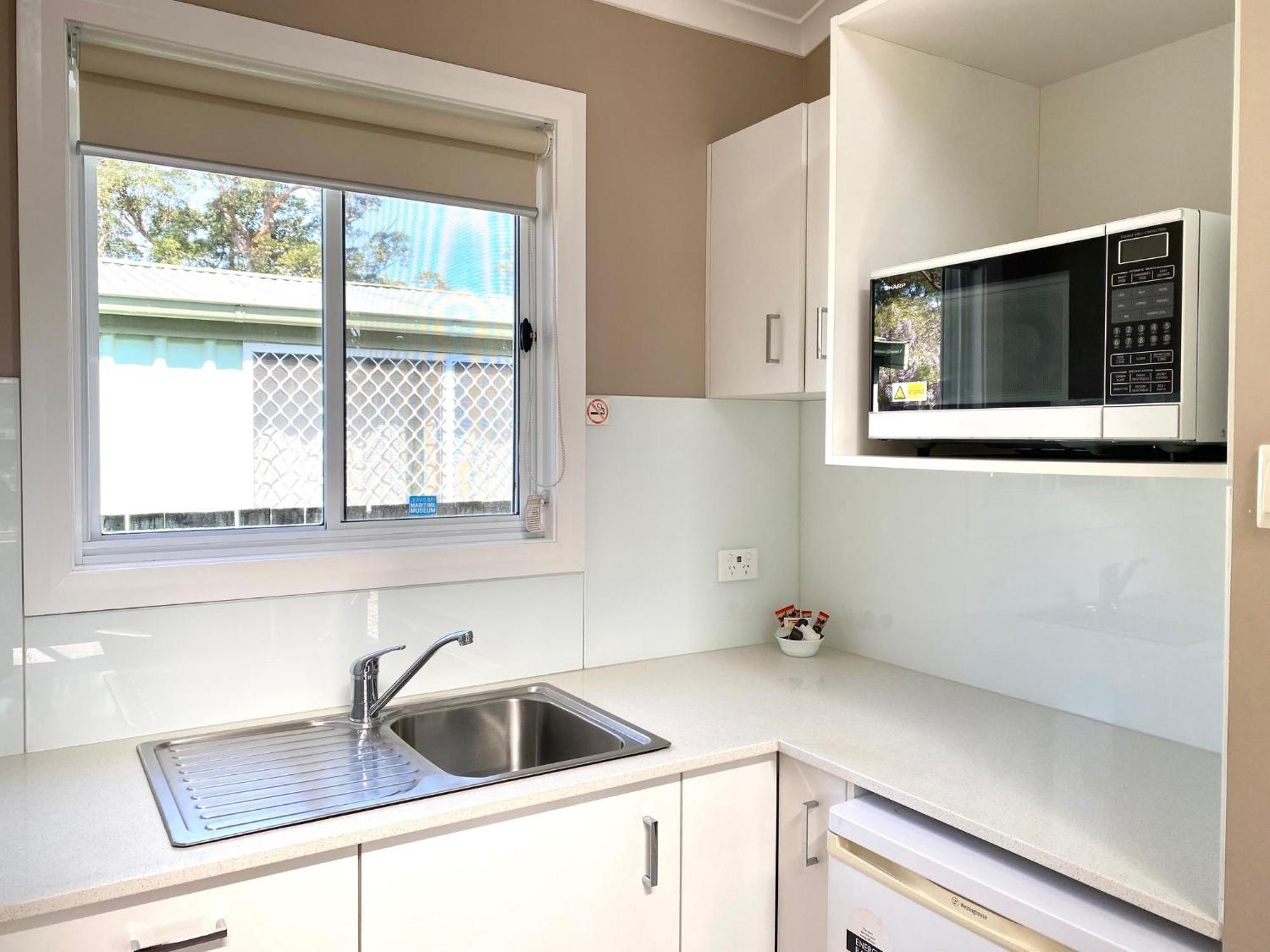 Jervis Bay Mariners Motel ฮัสกิสสัน ภายนอก รูปภาพ