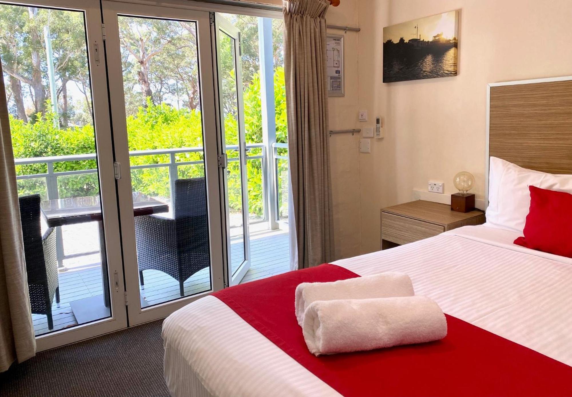 Jervis Bay Mariners Motel ฮัสกิสสัน ภายนอก รูปภาพ