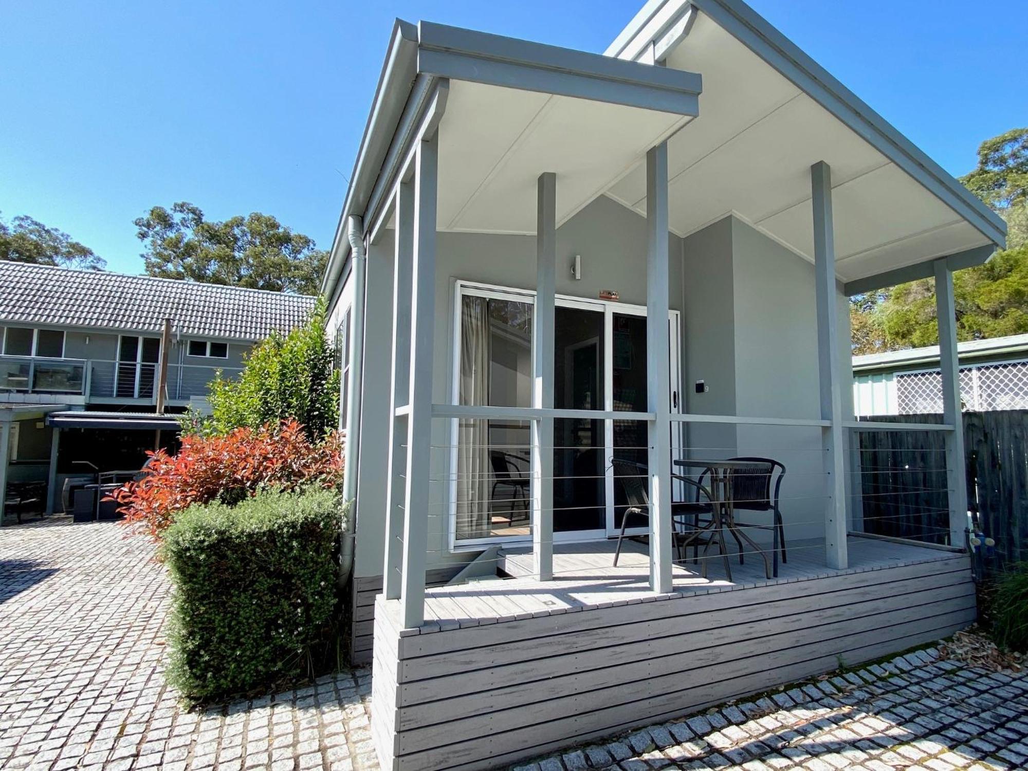 Jervis Bay Mariners Motel ฮัสกิสสัน ภายนอก รูปภาพ