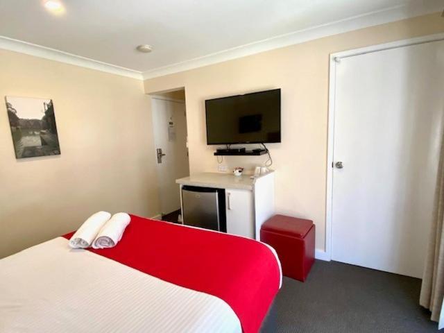 Jervis Bay Mariners Motel ฮัสกิสสัน ภายนอก รูปภาพ