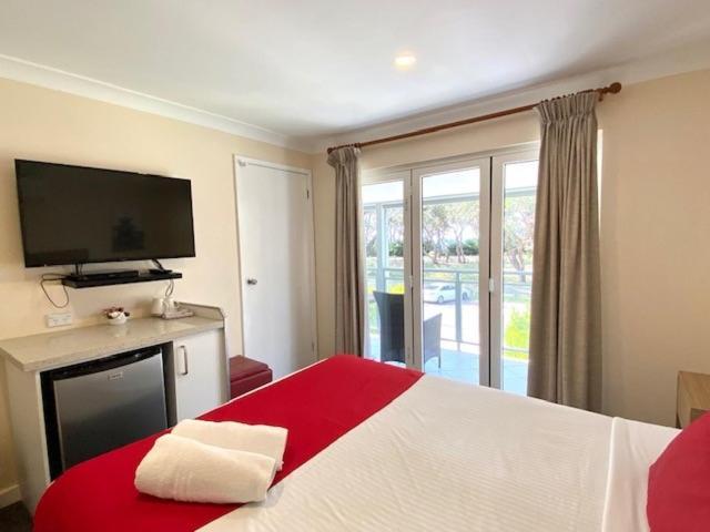 Jervis Bay Mariners Motel ฮัสกิสสัน ภายนอก รูปภาพ