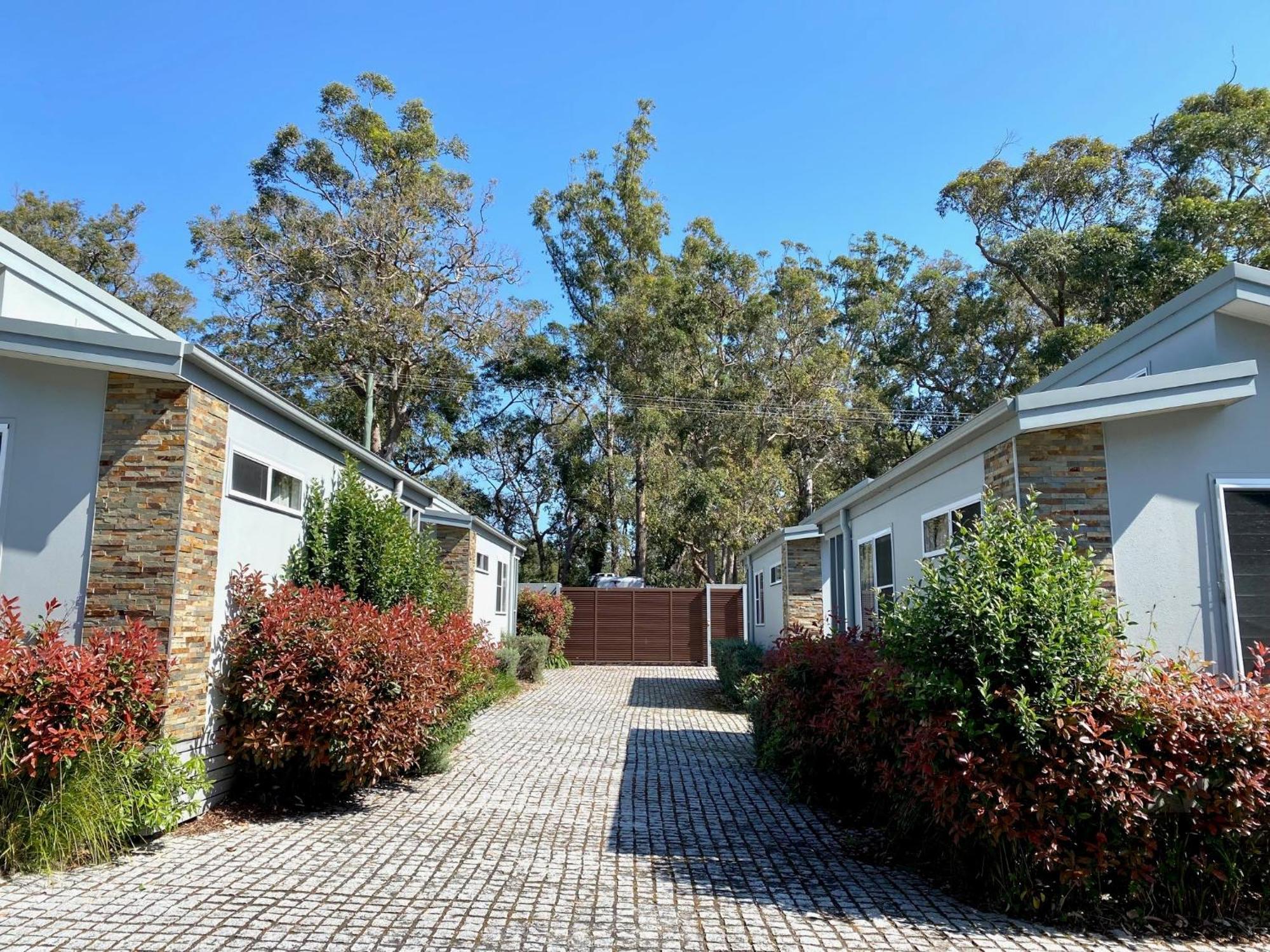 Jervis Bay Mariners Motel ฮัสกิสสัน ภายนอก รูปภาพ