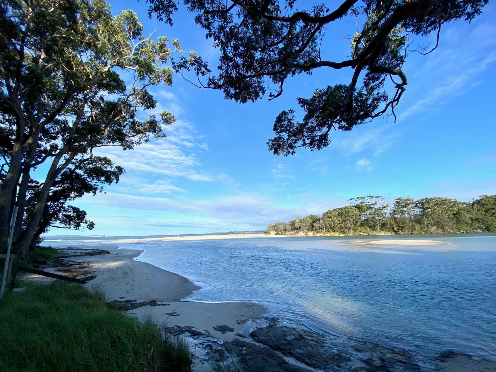Jervis Bay Mariners Motel ฮัสกิสสัน ภายนอก รูปภาพ