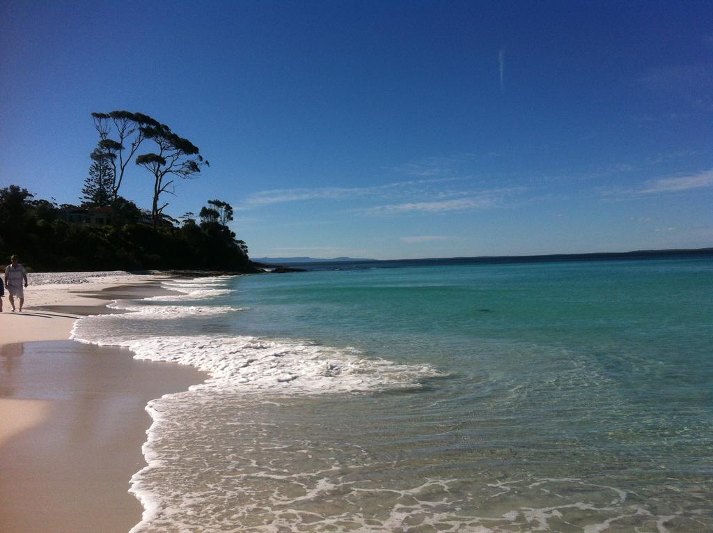 Jervis Bay Mariners Motel ฮัสกิสสัน ภายนอก รูปภาพ