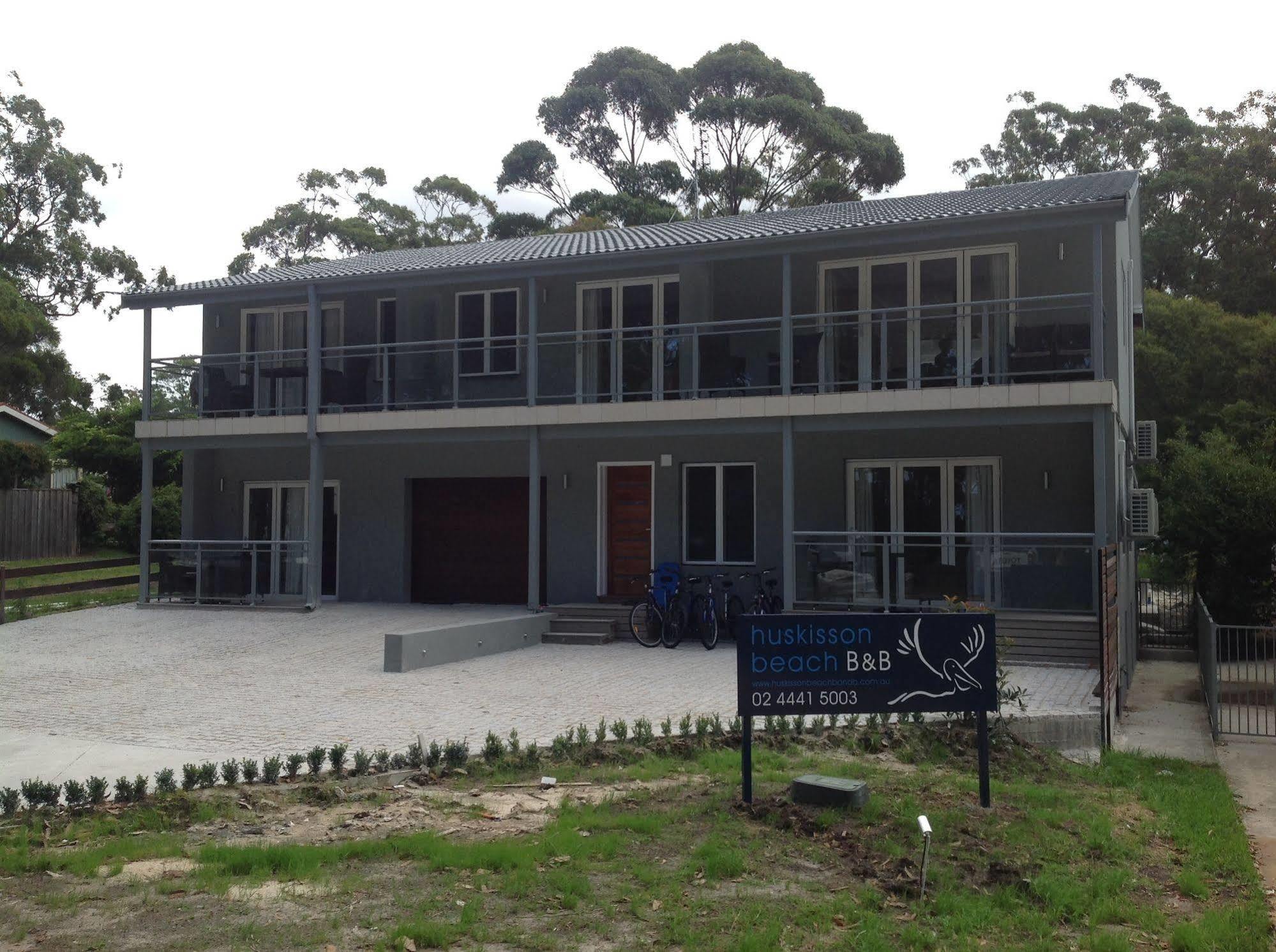 Jervis Bay Mariners Motel ฮัสกิสสัน ภายนอก รูปภาพ