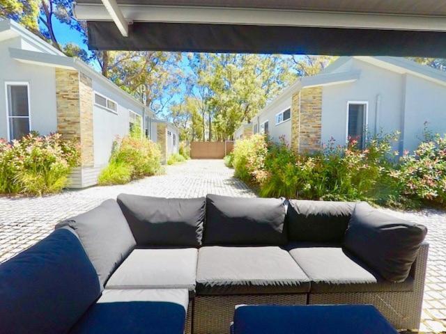 Jervis Bay Mariners Motel ฮัสกิสสัน ภายนอก รูปภาพ