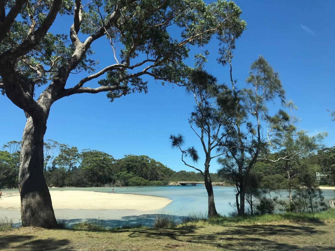 Jervis Bay Mariners Motel ฮัสกิสสัน ภายนอก รูปภาพ