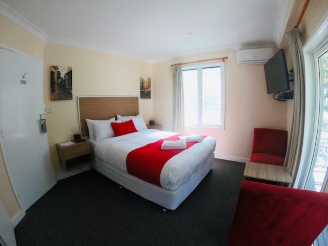 Jervis Bay Mariners Motel ฮัสกิสสัน ภายนอก รูปภาพ