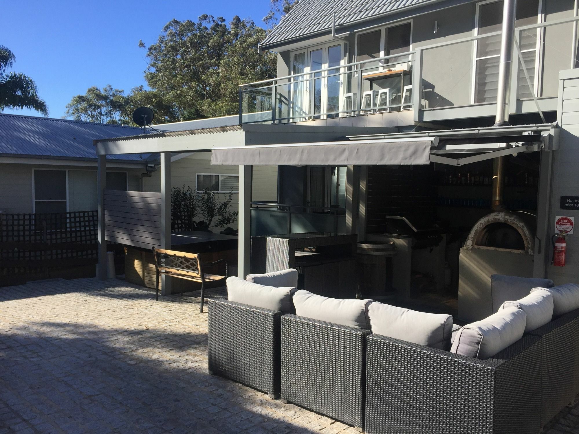 Jervis Bay Mariners Motel ฮัสกิสสัน ภายนอก รูปภาพ
