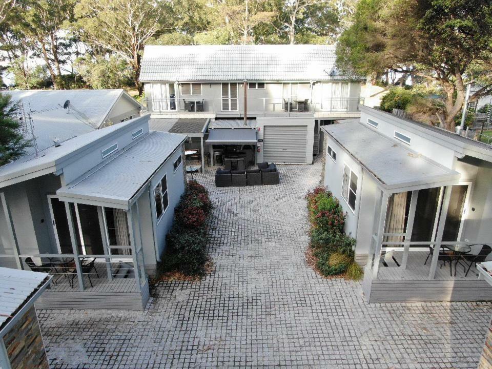 Jervis Bay Mariners Motel ฮัสกิสสัน ภายนอก รูปภาพ