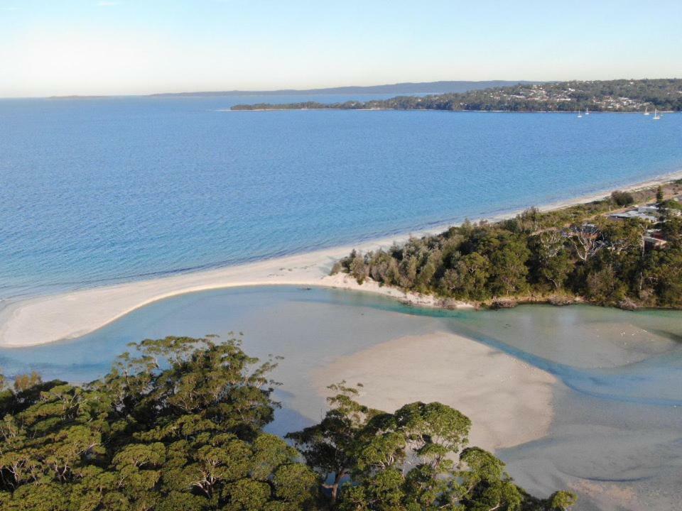 Jervis Bay Mariners Motel ฮัสกิสสัน ภายนอก รูปภาพ